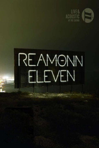 Póster de Reamonn: Eleven - Live & Acoustic at the Casino