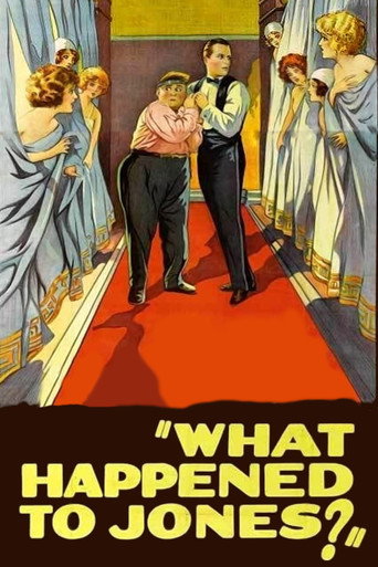 Póster de What Happened to Jones?