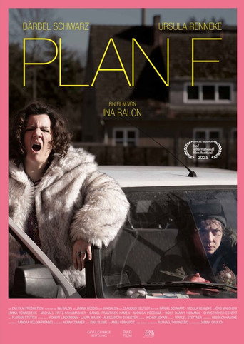 Póster de Plan F