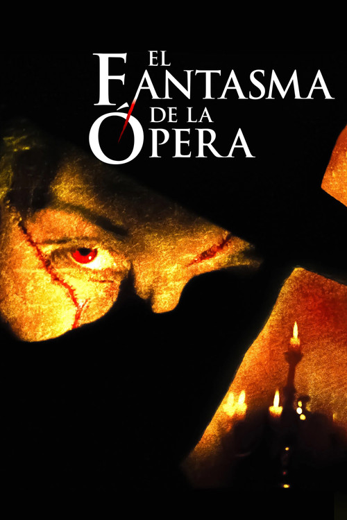 Póster de El Fantasma de la Ópera