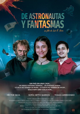 Póster de De astronautas y fantasmas