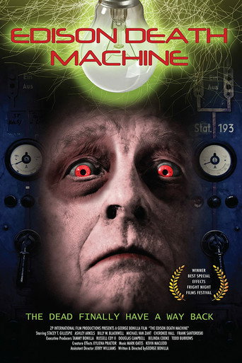 Póster de Edison Death Machine