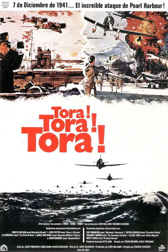 Póster de Tora! Tora! Tora!