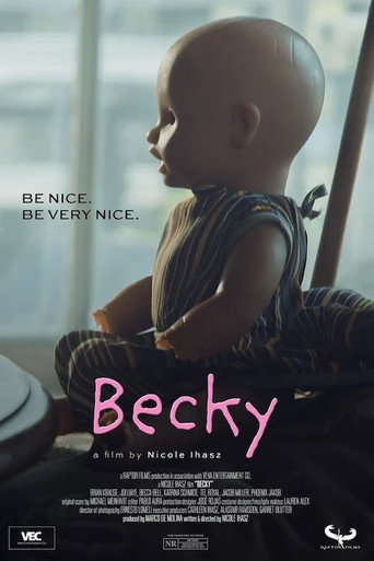Póster de Becky