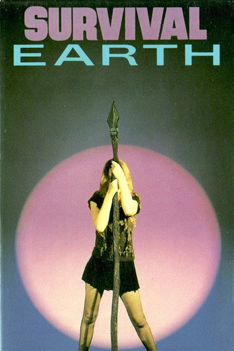 Póster de Survival Earth