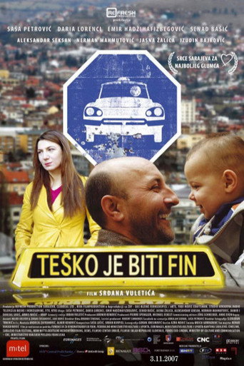 Póster de Teško je biti fin