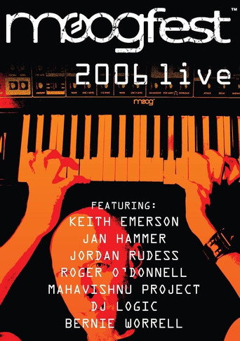 Póster de Moogfest 2006: Live
