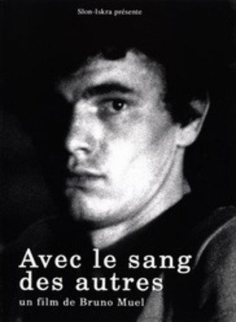 Póster de Avec le Sang des Autres
