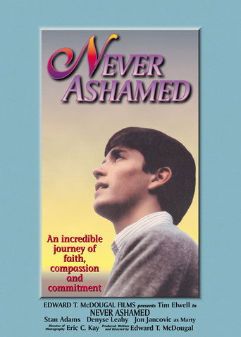 Póster de Never Ashamed