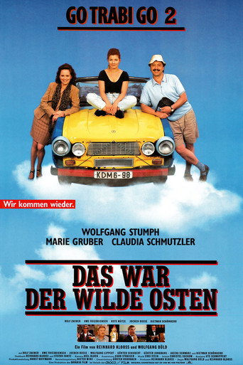 Póster de Go Trabi Go 2 - Das war der wilde Osten