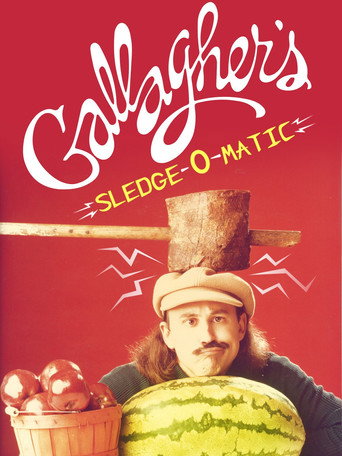 Póster de Gallagher's Sledge-O-Matic