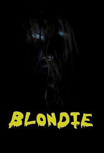 Póster de Blondie - A Loira do Banheiro