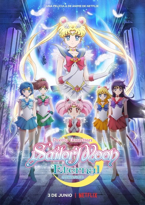 Póster de Pretty Guardian Sailor Moon Eternal: La Película - Parte 1