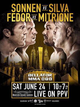 Póster de Bellator 180: Sonnen vs. Silva