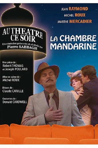 Póster de La chambre mandarine
