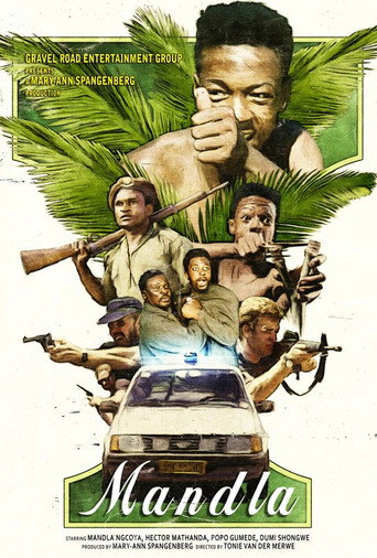 Póster de Mandla