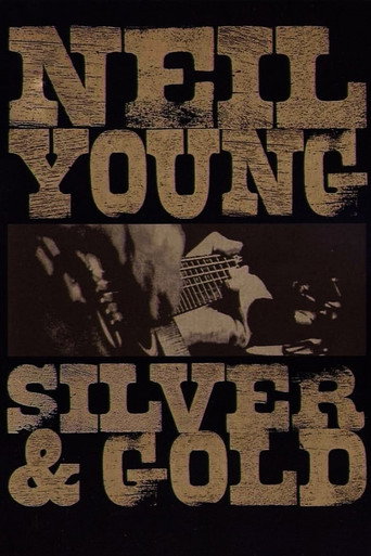 Póster de Neil Young: Silver & Gold