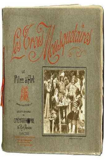 Póster de Les trois mousquetaires