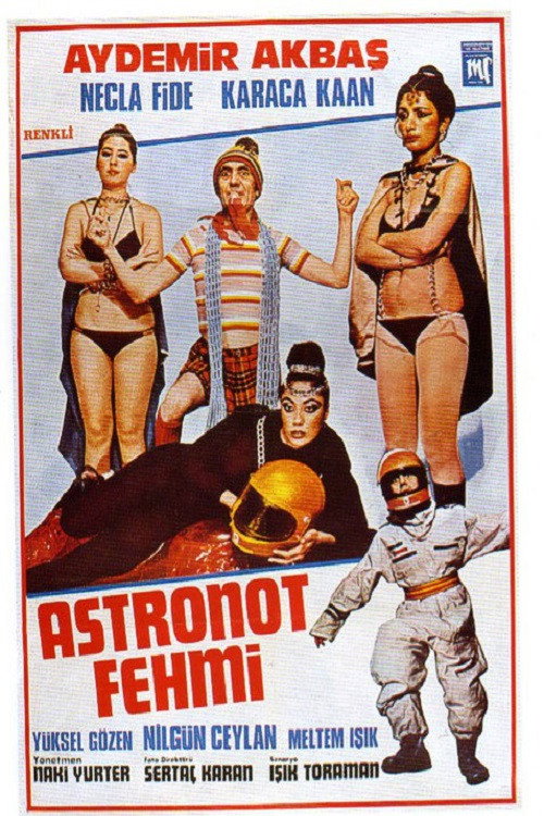 Póster de Astronot Fehmi