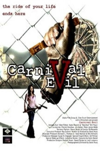 Póster de Carnival Evil