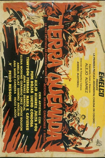 Póster de Tierra quemada