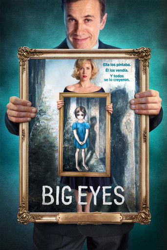 Póster de Ojos grandes