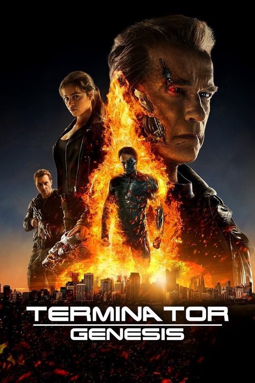 Póster de Terminator: Génesis