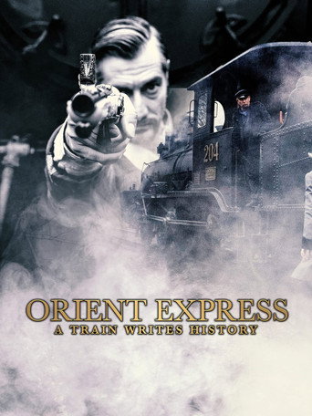 Póster de Orient Express: A Train Writes History
