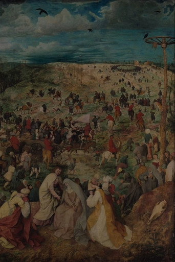 Póster de « Le Portement de croix » de Pieter Bruegel
