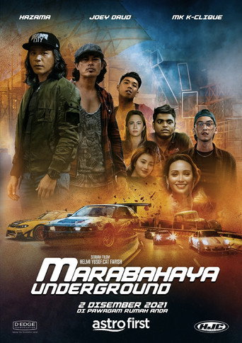 Póster de Marabahaya Underground