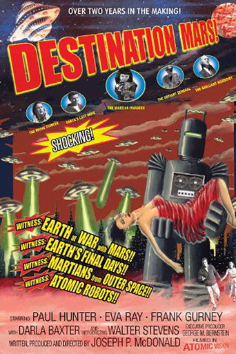 Póster de Destination Mars!