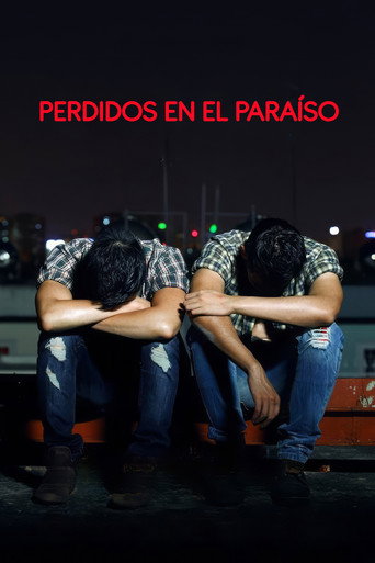 Póster de Perdidos en el paraíso