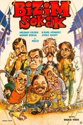 Póster de Bizim Sokak