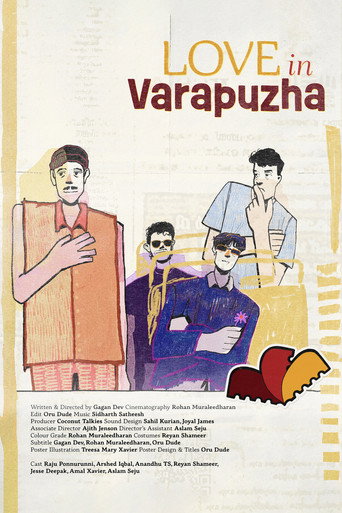 Póster de Love in Varapuzha