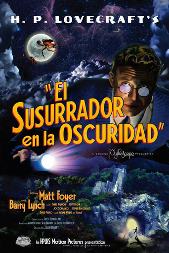 Póster de The Whisperer in Darkness