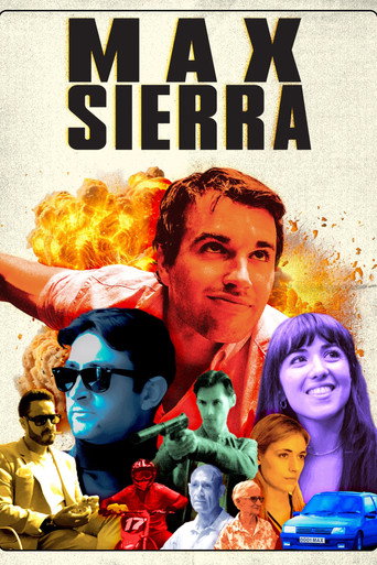 Póster de Max Sierra