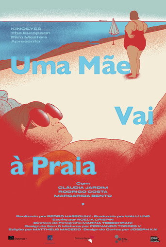 Póster de Uma Mãe Vai à Praia