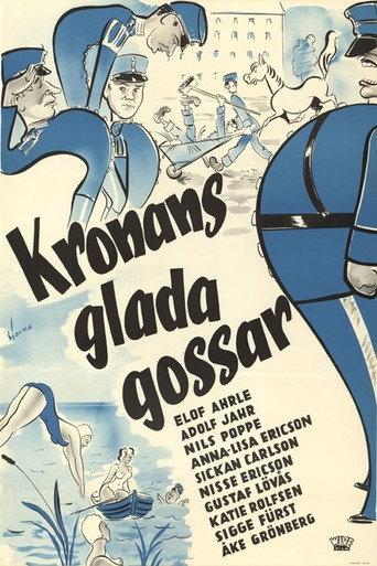 Póster de Kronans glada gossar