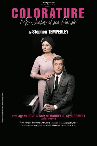 Póster de Colorature, Mrs Jenkins et son pianiste