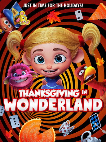 Póster de Thanksgiving In Wonderland