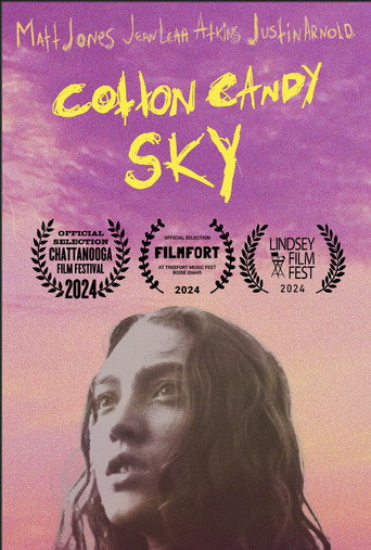 Póster de Cotton Candy Sky