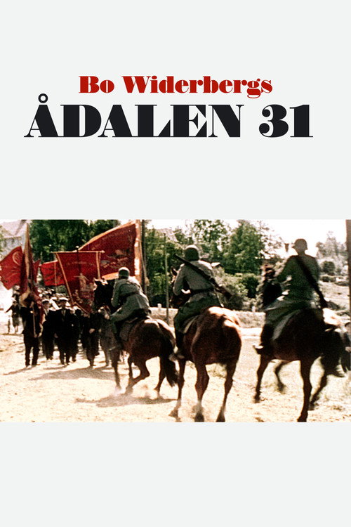 Póster de Ådalen 31