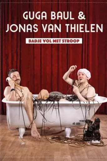 Póster de Guga Baúl & Jonas Van Thielen - Badje Vol met Stroop XXL