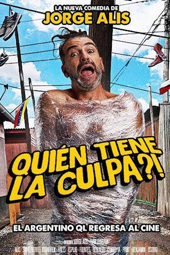 Póster de Quién tiene la culpa?!