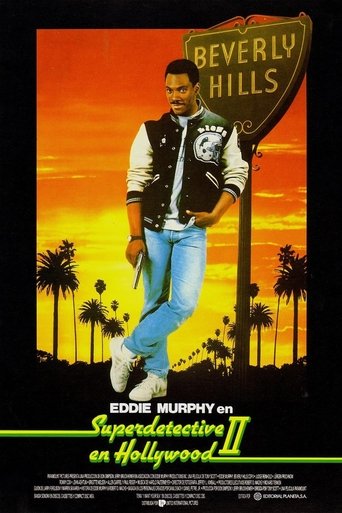 Póster de Un detective suelto en Hollywood II