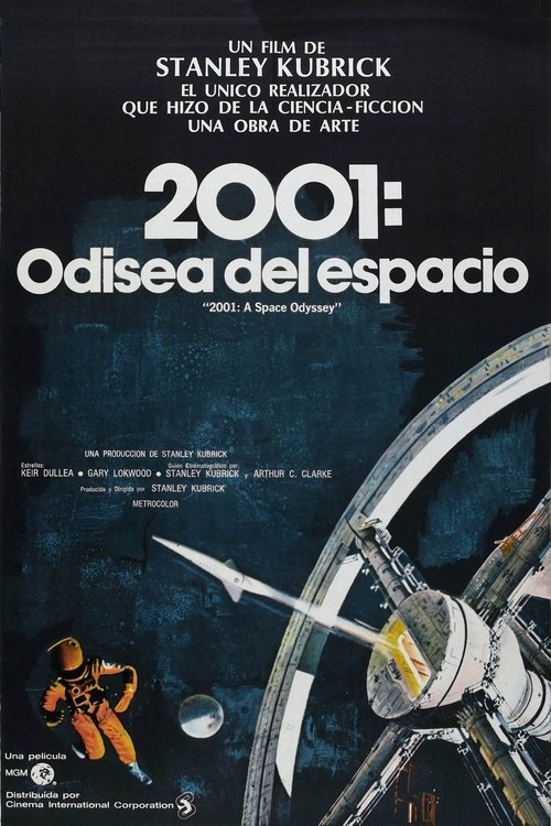 Póster de 2001: Odisea del Espacio