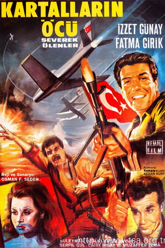 Póster de Kartalların Öcü: Severek Ölenler