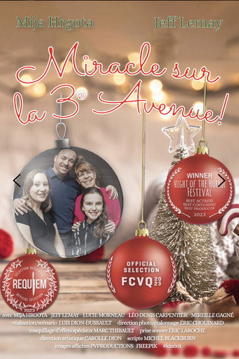 Póster de Miracle sur la 3e Avenue
