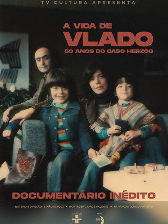 Póster de A Vida de Vlado - 50 Anos do Caso Herzog