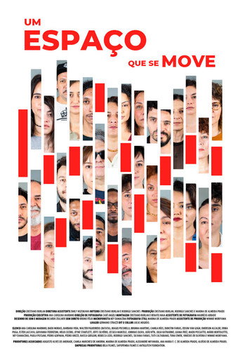 Póster de Um Espaço que se Move